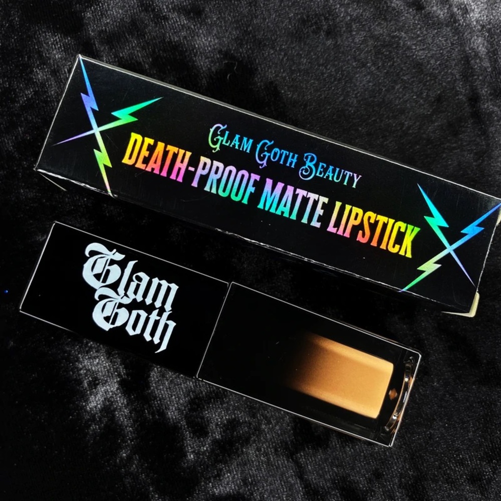 Glam Goth Beauty “Salvation” Death-Proof Liquid to Matte Lipstick (BNIB) vegan